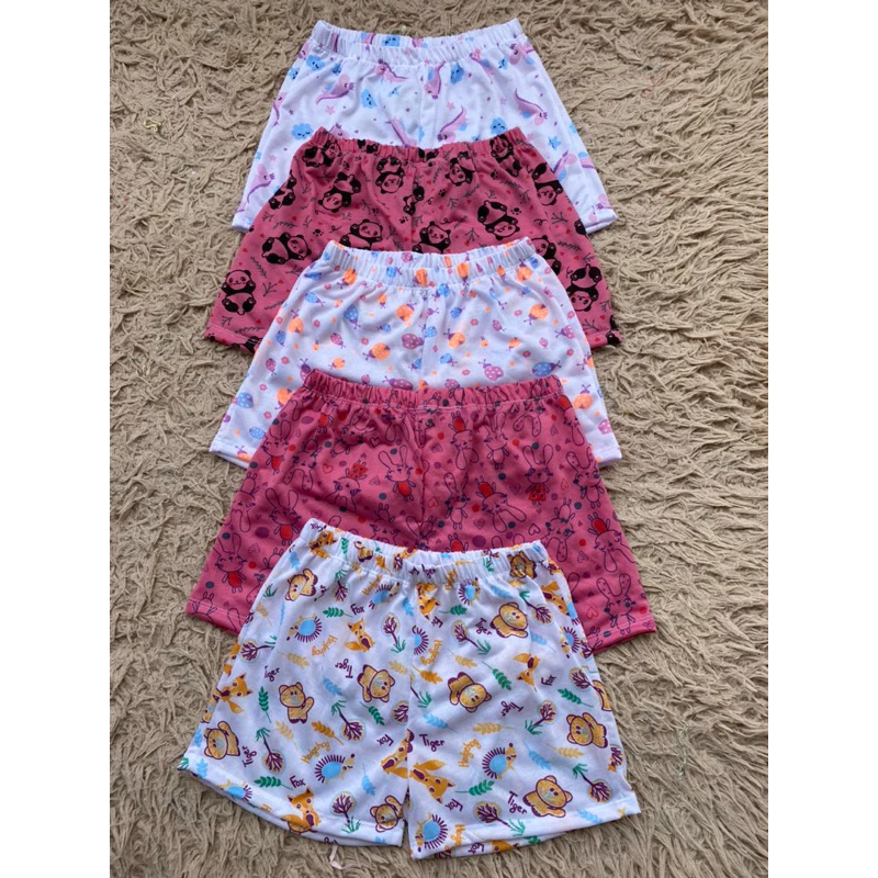 kit shorts bebê tapa fralda menino e menina roupa de dormir bermuda infantil dia a dia calor