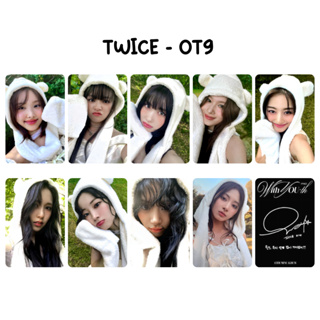 TWICE Kit fanmade - photocards WITH YOU-TH - Nayeon - Jeongyeon - Momo -Sana - Jihyo - Mina - Dahyun - Chaeyoung - Tzuyu em Oferta na Shopee