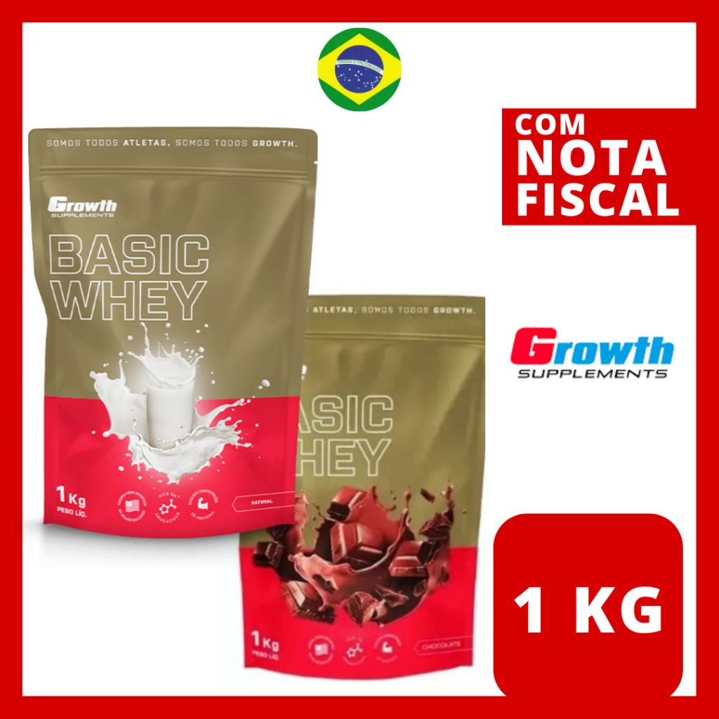 Growth Basic Whey: Onde Comprar | BuscaProdutos