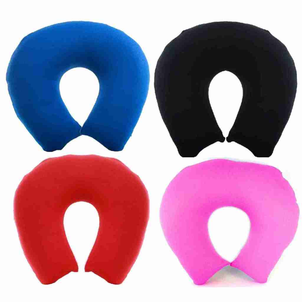 Almofada Pescoço Leitura, Viagem ou Descanço Travesseiro Protetor em Oferta na Shopee