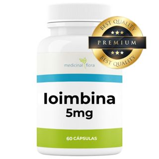 Ioimbina 5mg 60 Cápsulas