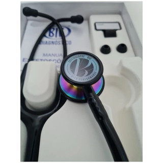 Estetoscópio BIC Eternity Adulto e Pediátrico Inox Duplo - Cores Variadas