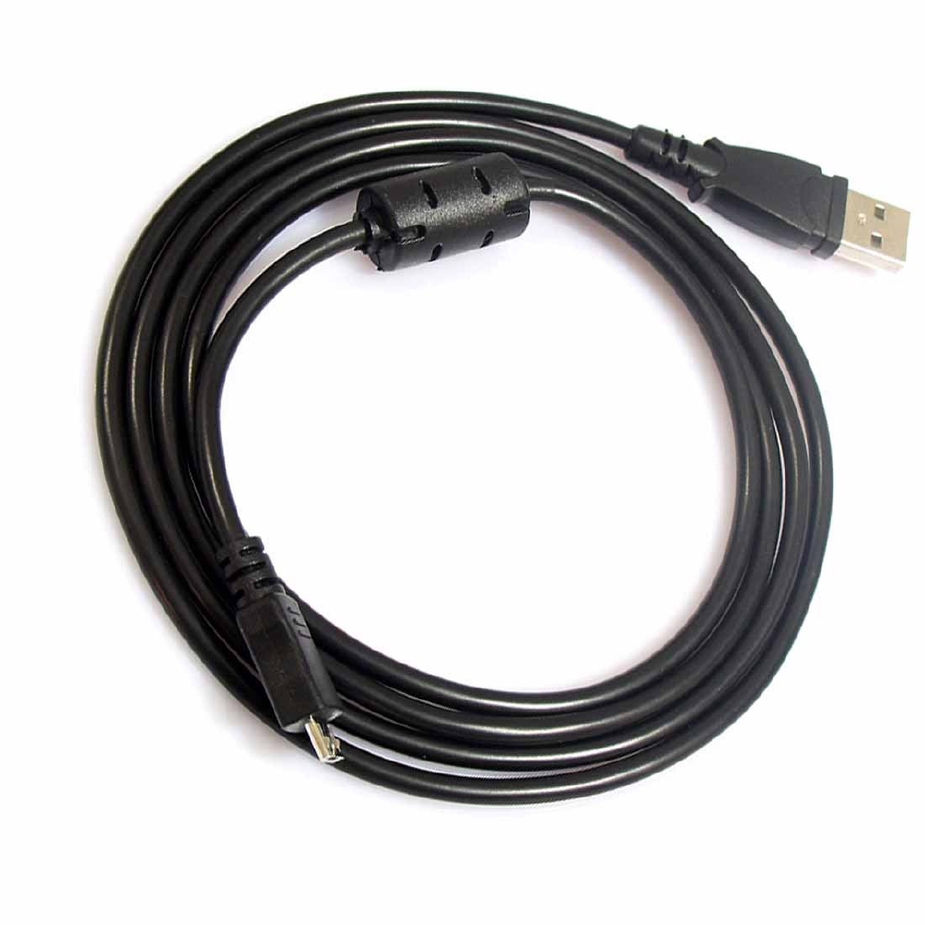 Cabo Usb Para Nikon D7200 D3200 D5500 D5100 D5200 D7100 P7100 Cabo De Dados