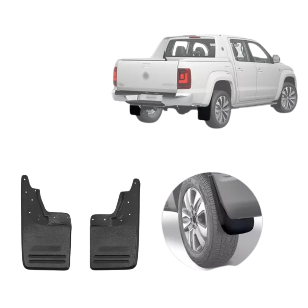 Kit Apara Barro Traseira Amarok Com Alargador 2010 A 2023