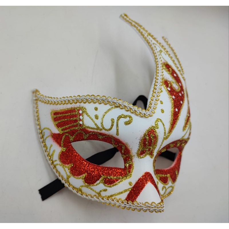 Máscara Veneziana Branca: Onde Comprar | BuscaProdutos
