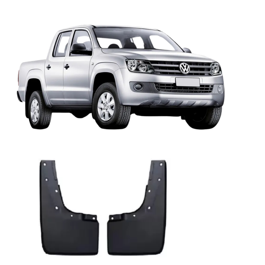 Kit Apara Barro 2 Peças Dianteira Amarok Com Alargador 2012 A 2021