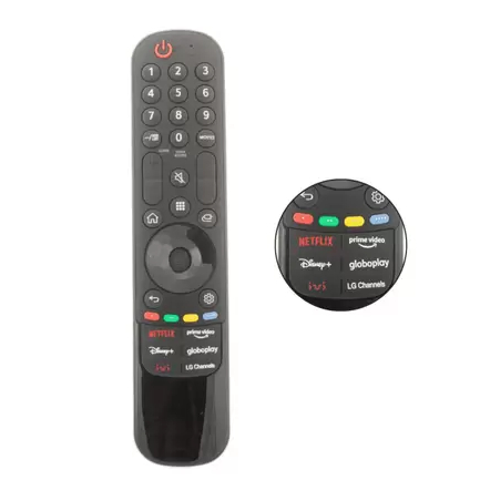 CONTROLE REMOTO PARA TV LG MAGIC SEM VOZ e MOUSE