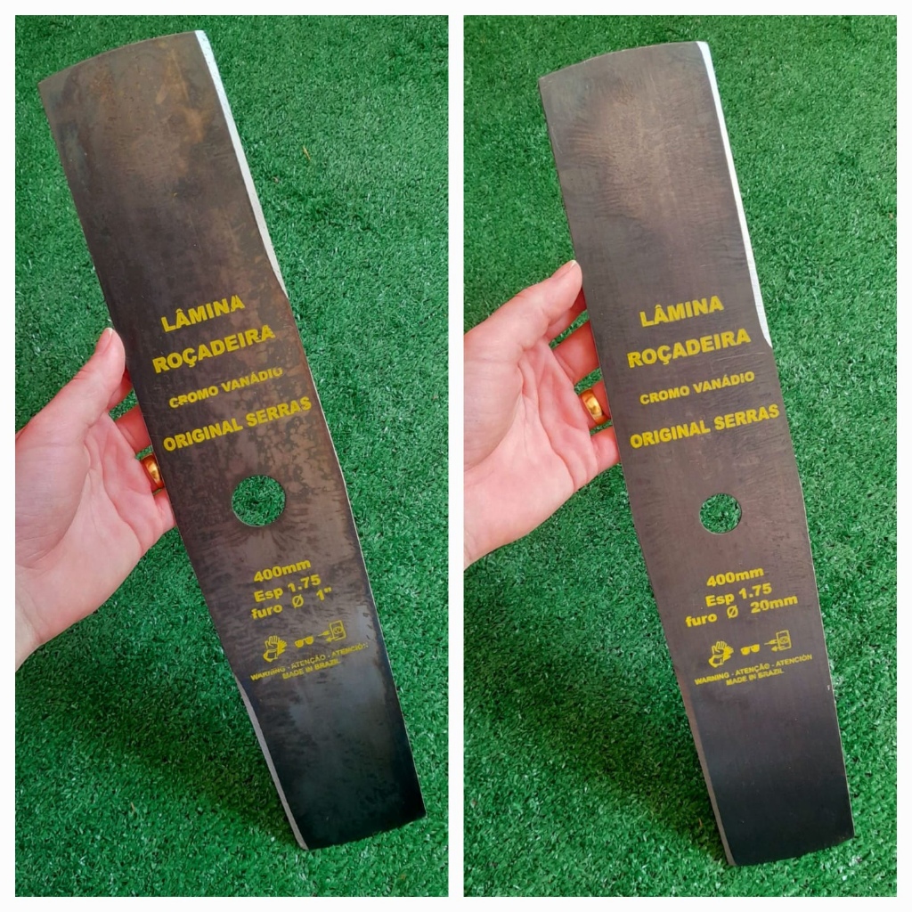 Lamina para Roçadeira (facão) 40cm - Original Serras