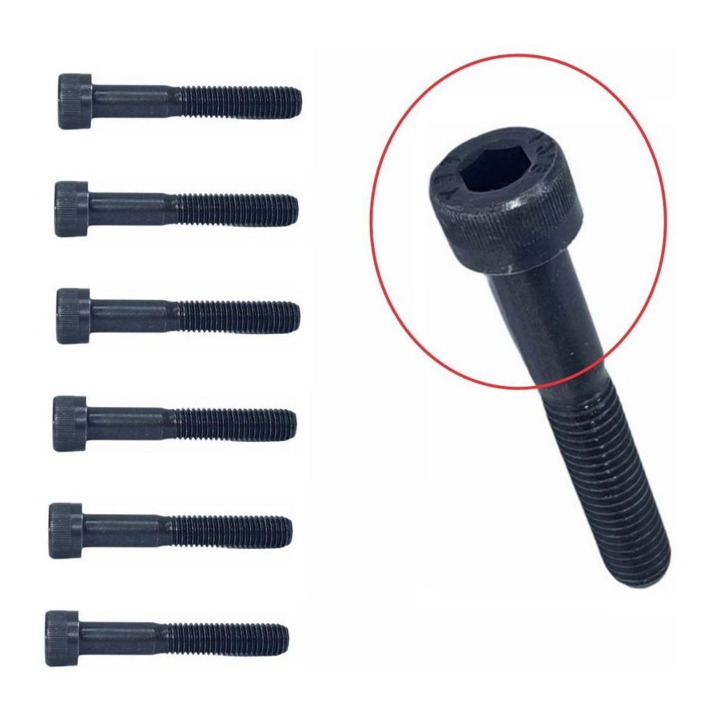 Kit 16 Parafuso Allen Bolachão Câmbio Kombi Gol Golf Parati Voyage Saveiro Passat Santana apolo vero