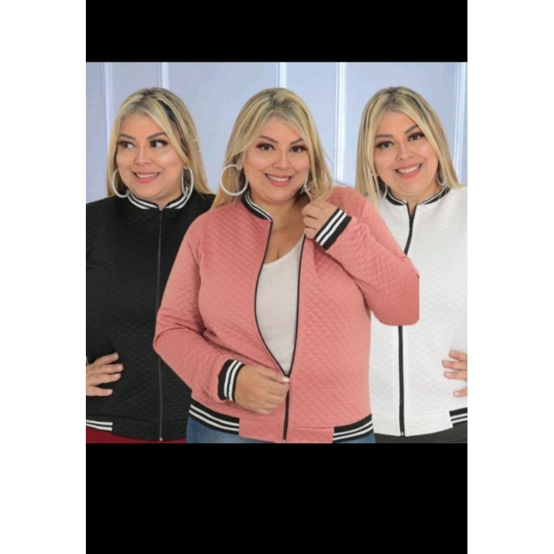 jaqueta plus zize G1 G2 g3 confortável em Oferta na Shopee