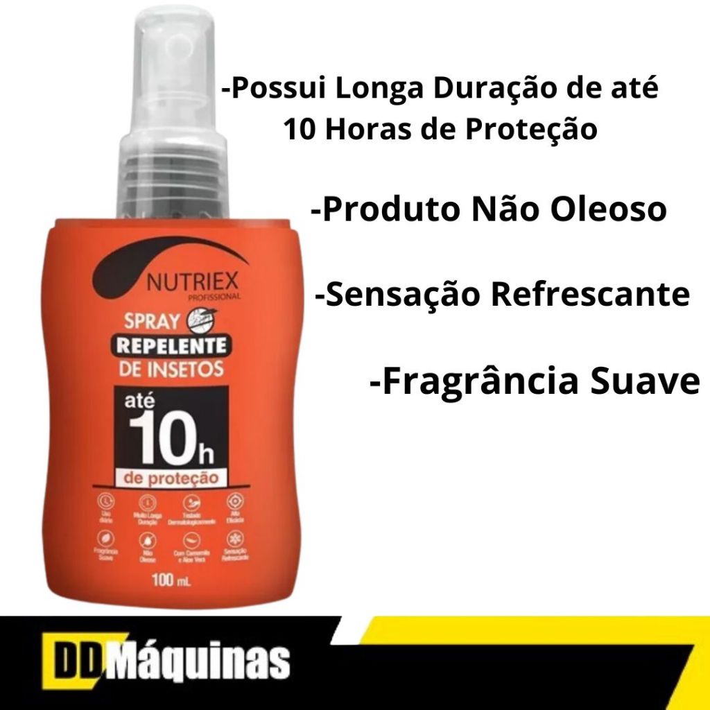 Repelente Spray 100ml- Nutriex - Health