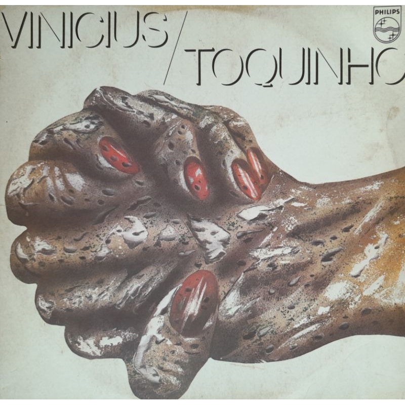 Vinicius / Toquinho - lp capa dupla - vinil - Turbilhão/Meu pranto rolou