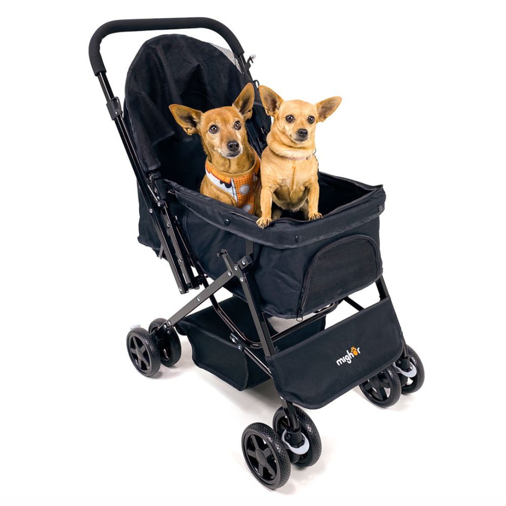 Carrinho de passeio para Pet, animal de estimação, cachorro, cão, gato de médio porte até 20 Kg