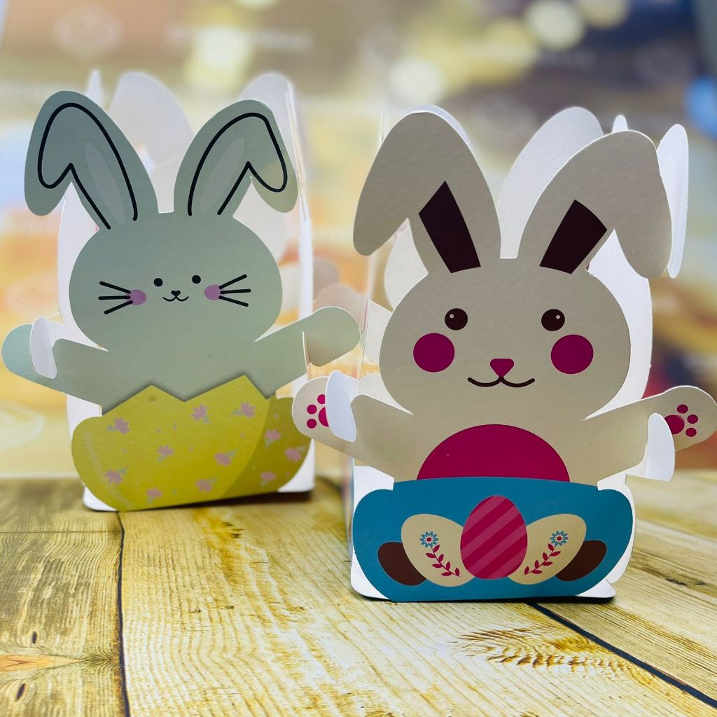 10~40 Cestinha Coelho Lembrancinha de Pascoa (Páscoa Ideia 2025) 4291 4081 em Oferta na Shopee