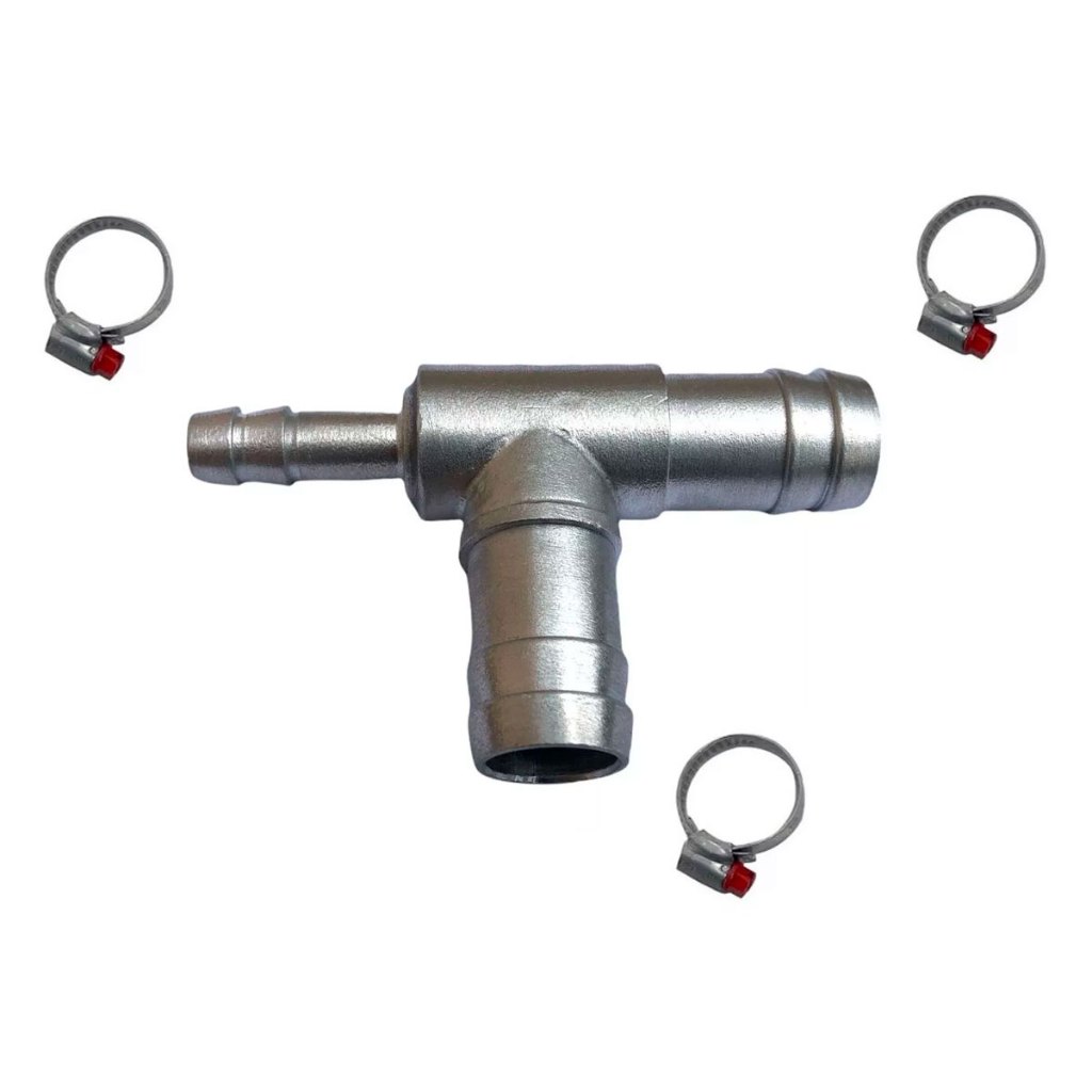 Conexao Emenda Adaptação Mangueira Ar Quente Onix Prima Conector Mangote Ar Quente Onix Prisma