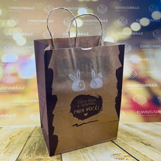 10~50 SACOLA DE  PASCOA 25x18x12 3420 PASCOA 2025 ideia OFF em Oferta na Shopee