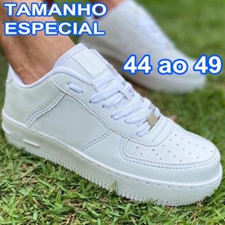 Tenis Tamanho Especial 44 ao 49 Tenis Masculino Grande Casual
