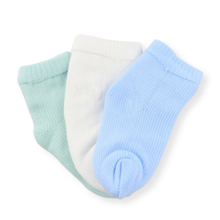 Kit 3 Pares Meias Super Finas Bebê | 100% Poliamida | Enxoval Completo em Oferta na Shopee