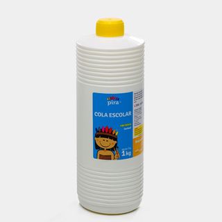 Cola Branca Líquida 1kg - Piratininga
