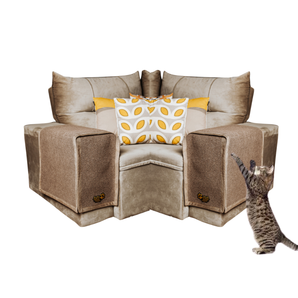 Arranhador De Gatos e protetor De Sofa - Par