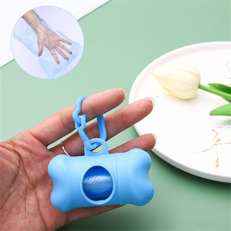 Kit Cata Cata Higiênico Para Cães Saquinhos de Lixo com Suporte.
