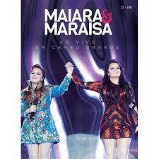 dvd Maiara & Maraisa - Ao vivo em Campo Grande