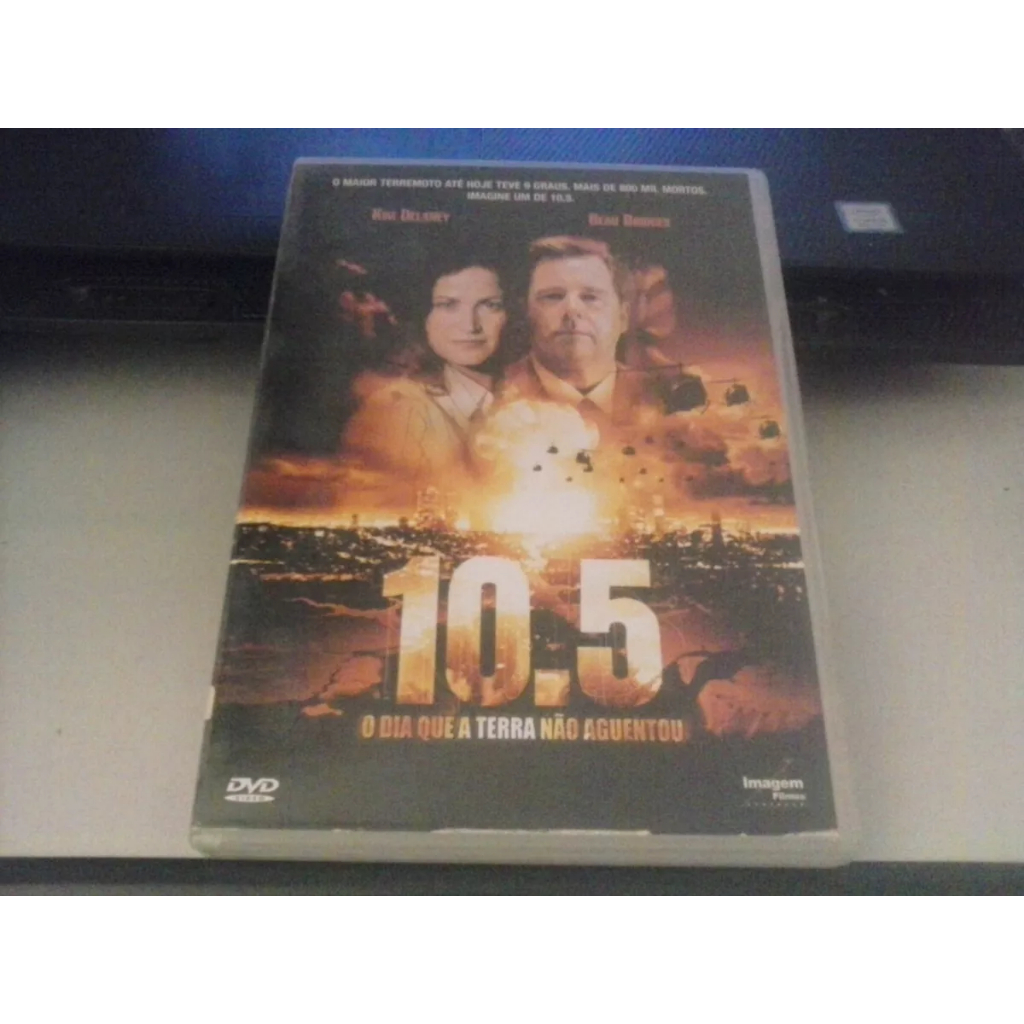 Dvd 10.5 O Dia Que A Terra Não Aguentou