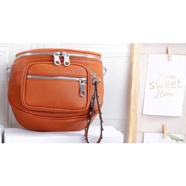 Y&C bolsa feminina transversal e ombro tipo pochete em Cores -Yc3280