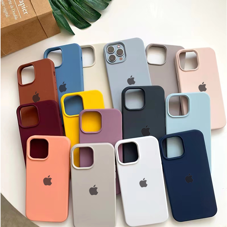 Capa Capinha Case Silicone Para iPhone XR/11/12/12PROMAX/13/13PROMAX/14/14plus/14pro/14promax/15/15pro/15pro max