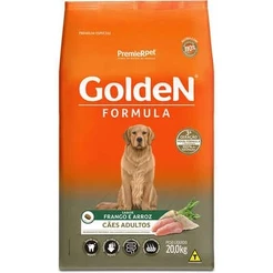 Ração Golden Adulto Raça Média Frango e Arroz 20 kg
