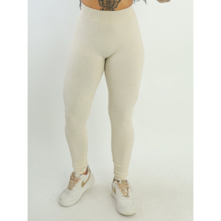 CALÇA LEGGING CANELADA EMPINA BUMBUM NAGILA