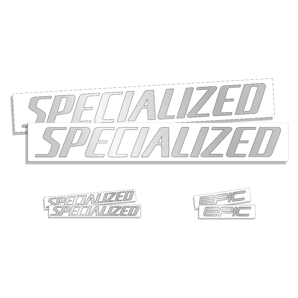 Adesivos para Bicicleta Specialized Epic