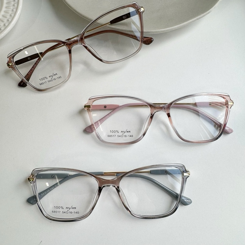 Armação De Óculos Feminino Modelo Novo Pequeno 68517 em Oferta na Shopee