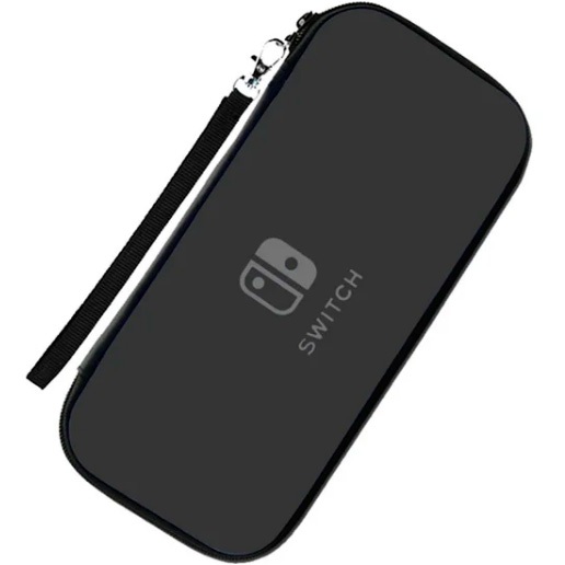 Case / Bolsa / Estojo de Proteção para Nintendo Switch V1/V2/OLED com Divisórias