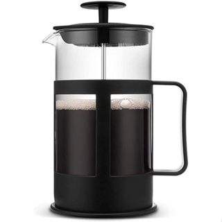 Cafeteira Prensa Francesa Cremeira Capuccino Café Leite Chá 600ml