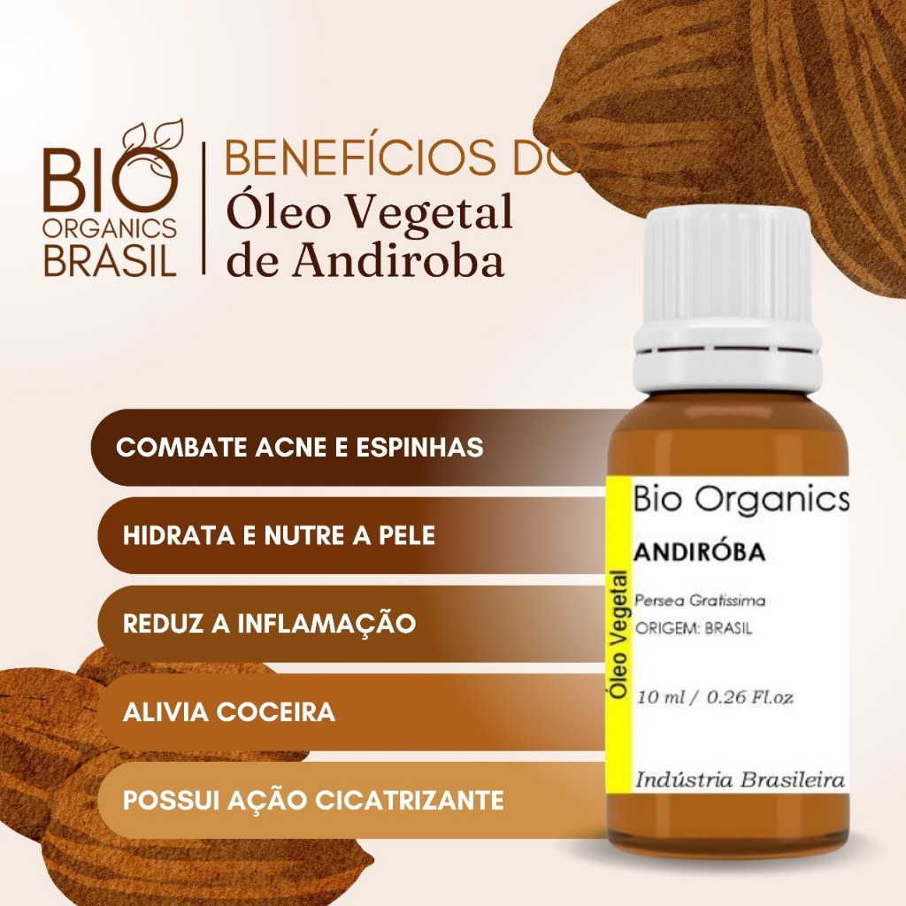 Óleo Vegetal De Andiróba em Oferta na Shopee