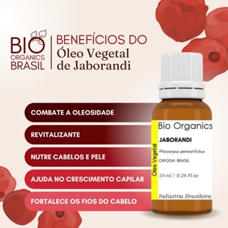 Óleo Vegetal de Jaborandi 100% puro
