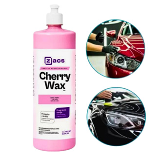 Cera Automotiva 4 Em 1 Cherry Wax C/ Aroma 1l Zacs em Oferta na Shopee