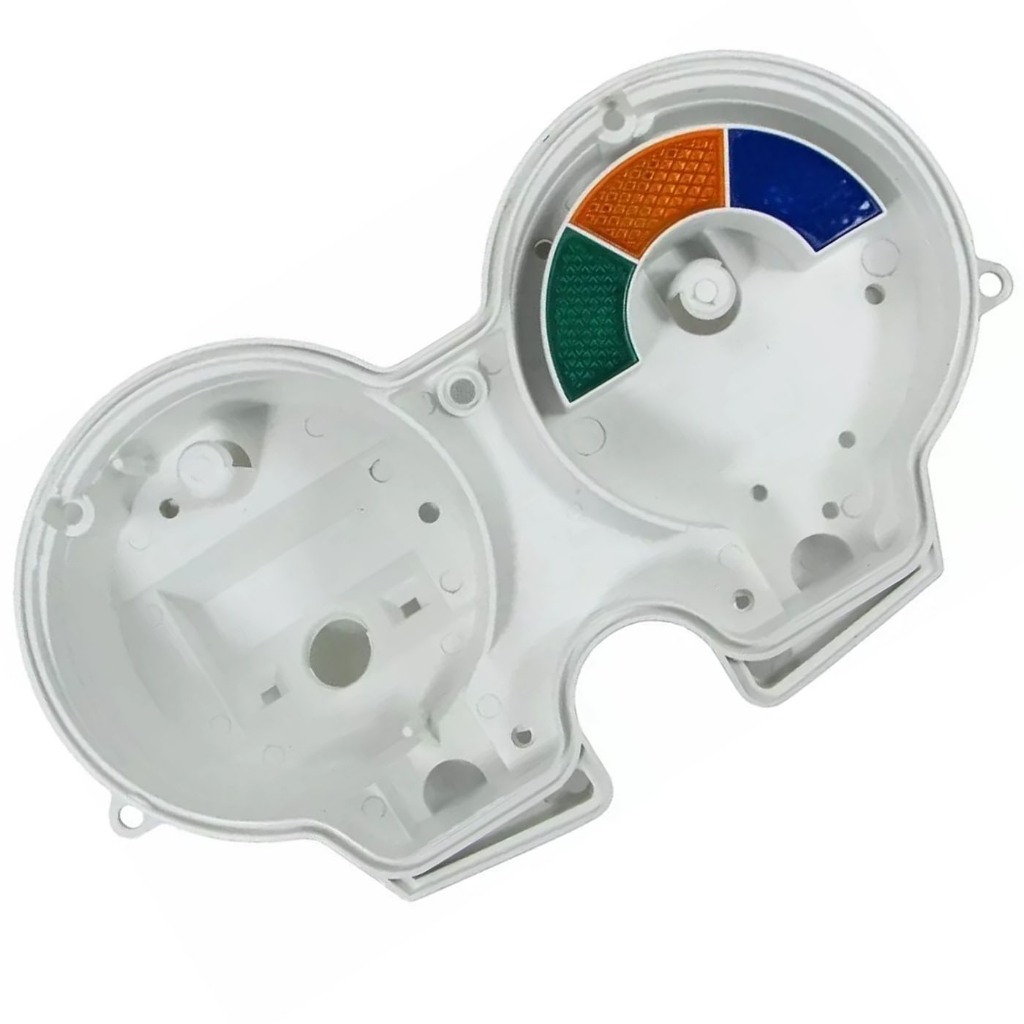 Carcaça Painel Titan 125 Fan 125 2000 A 2013 Interna Branca