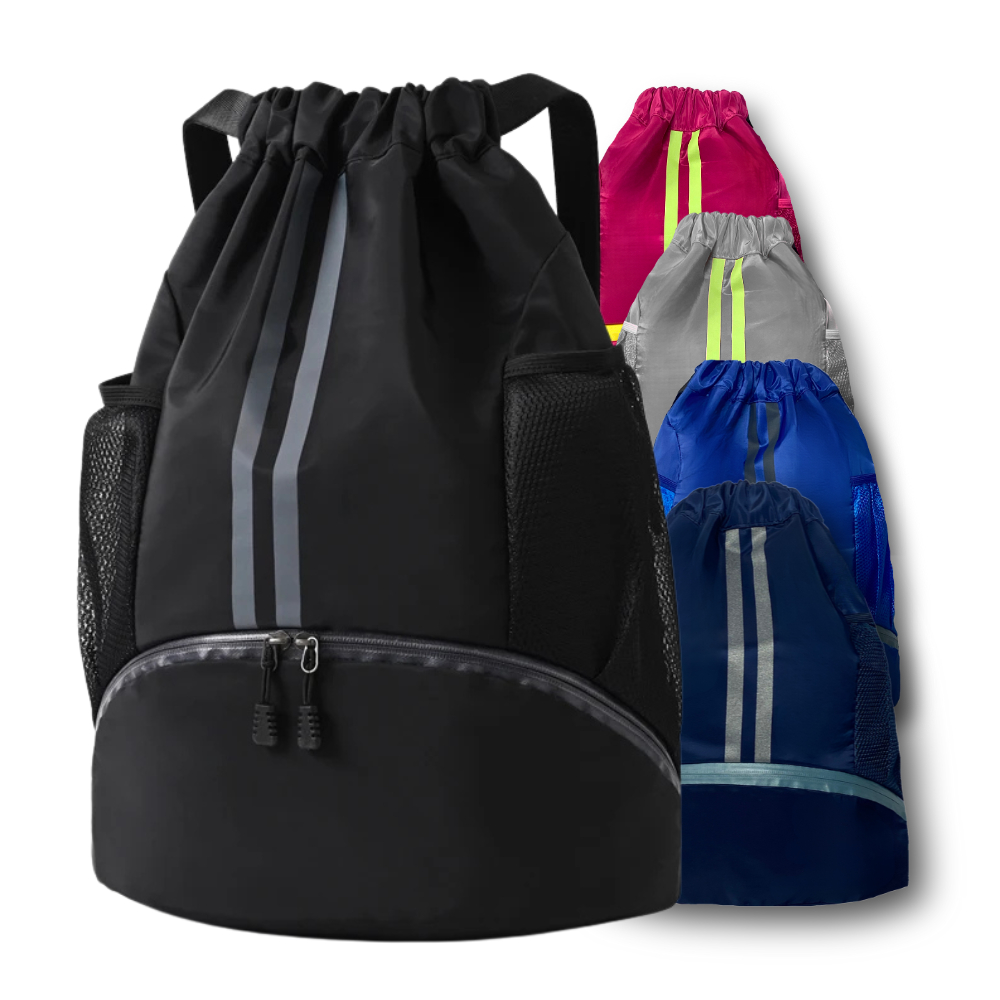 Bolsa Esportiva Bag Mochila Costas Futebol Impermeavel Saco Porta Tênis Chuteira Caneleira Basquete Beach Academia armazenamento de grande capacidade