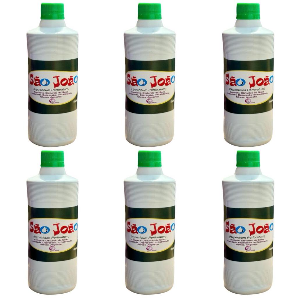 6x São João - Garrafa 500ml (cada) em Oferta na Shopee