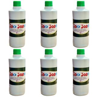 6x São João - Garrafa 500ml (cada) em Oferta na Shopee