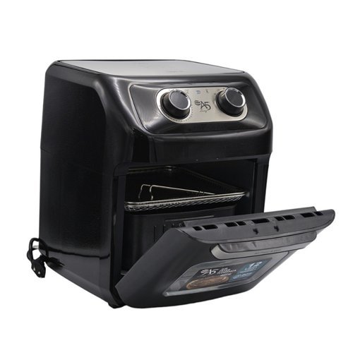 Forno Airfryer 12L Sem Óleo Antiaderente Florença 110V/220V Preta