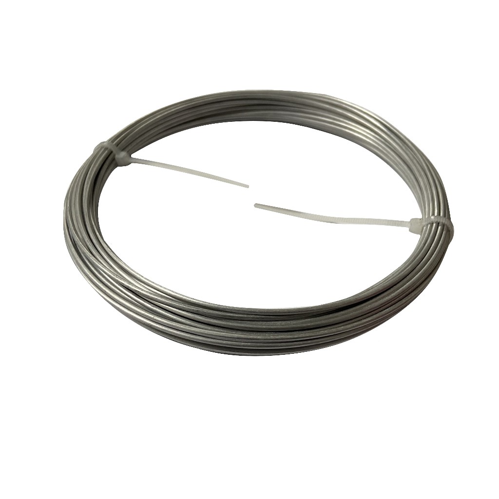 Arame Aluminio 1mm Artes Artesanato Cerca Elétrica Uso em Geral em Oferta na Shopee