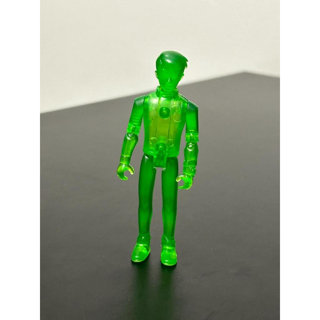 Boneco Ben Tennyson Translúcido Ben 10 Ultimate Alien Bandai Original Usado