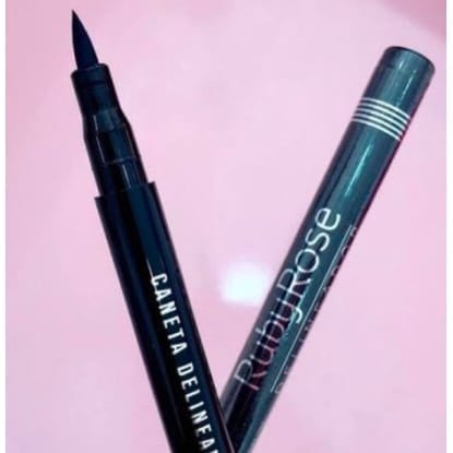 Caneta Delineadora A Prova D'agua Ruby Rose Hb-090 em Oferta na Shopee