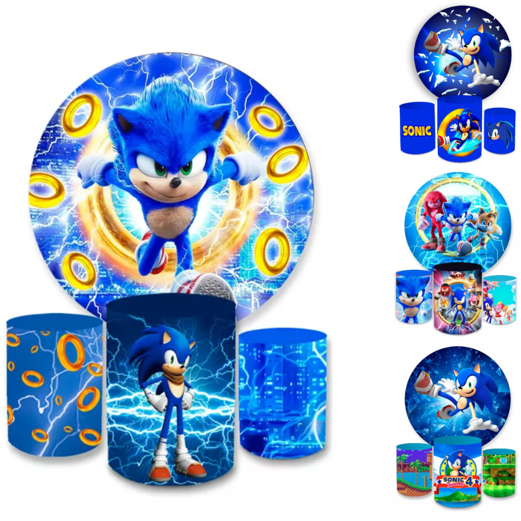 Trio Capa Cilindros Veste Fácil + Capa Painel Redondo S0NIC Decoração em Oferta na Shopee