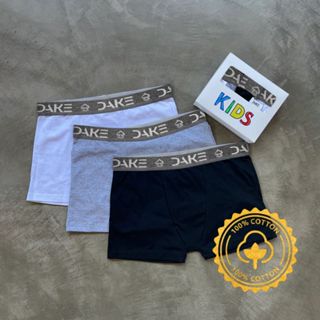 Kit Cueca Infantil Algodão Premium Boxer Box Kids em Oferta na Shopee