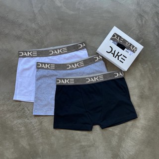 Kit 5 Cuecas Boxer Box Masculino 100% Algodão