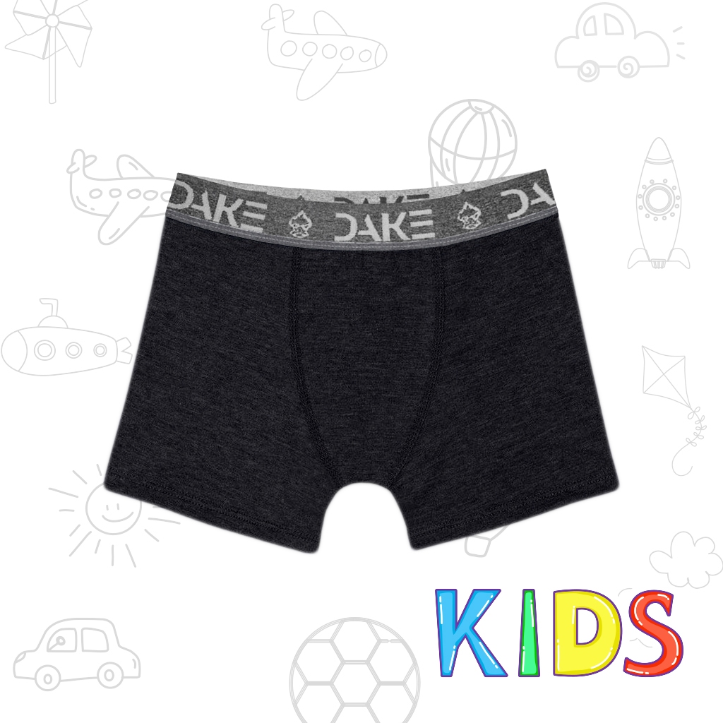 Kit 3 Cueca Infantil Algodão Premium Box Boxer Kids